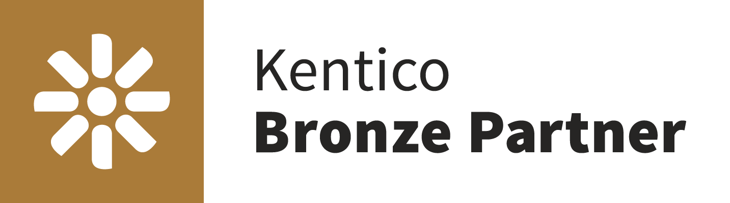 Kentico bronze partner